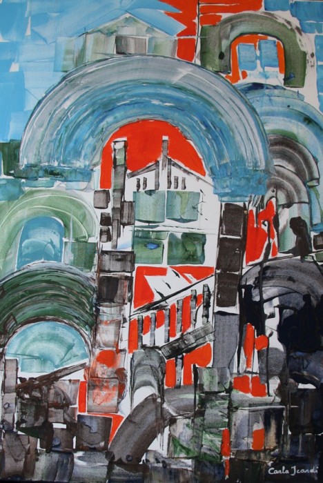 Archi in centro storico