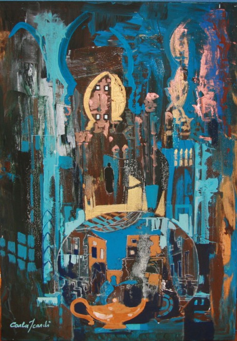 Il demone della lampada