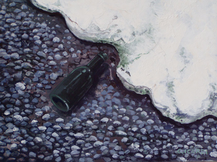 Disgelo - Acrilico 50x40 (2005)