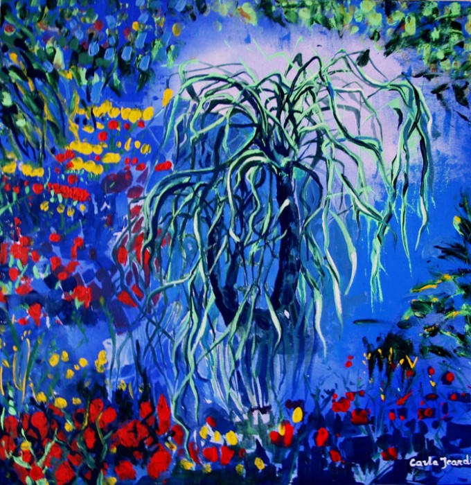 Dracena - Acrilico 60x60 (2013)