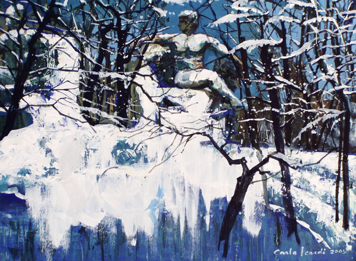 Gelata - Acrilico 50x40 (2005)