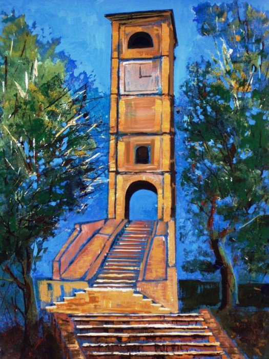 Pavarolo - Acrilico 50x70 (2005)