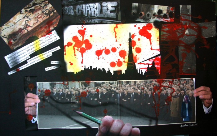 Charlie - Acrilico 50x70 (2015)