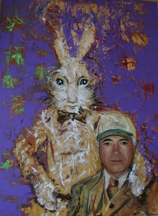 Harvey - olio su tela 100x80 (2017)